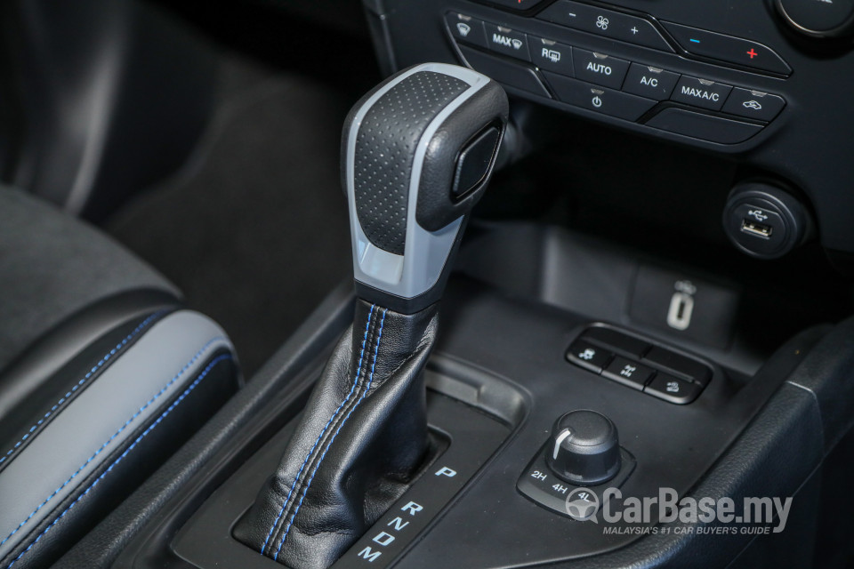 Ford Ranger Raptor T6 Facelift 2 (2018) Interior