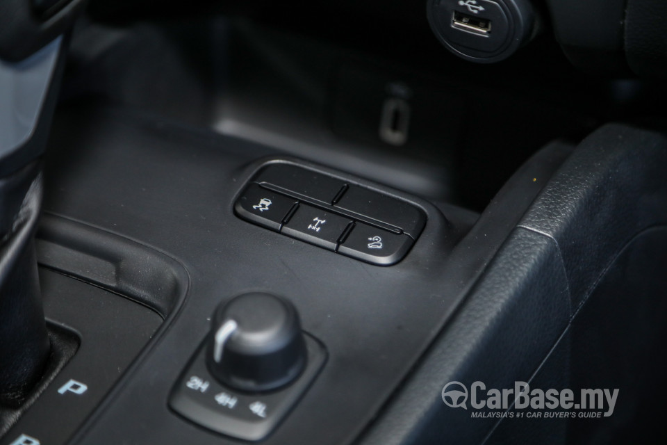 Ford Ranger Raptor T6 Facelift 2 (2018) Interior