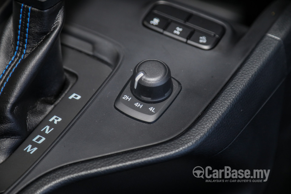 Ford Ranger Raptor T6 Facelift 2 (2018) Interior