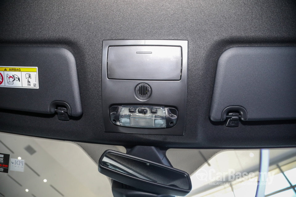 Ford Ranger Raptor T6 Facelift 2 (2018) Interior