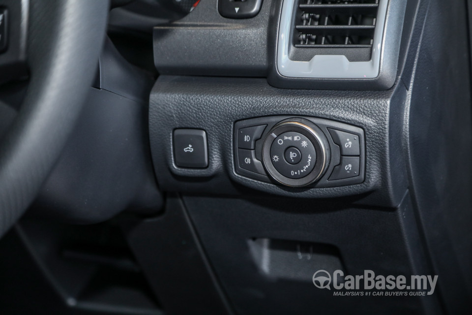 Ford Ranger Raptor T6 Facelift 2 (2018) Interior