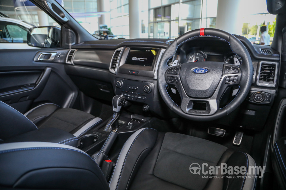 Ford Ranger Raptor T6 Facelift 2 (2018) Interior