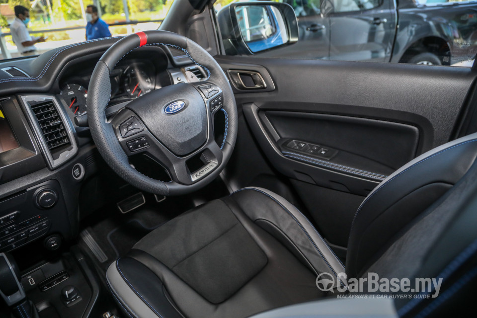 Ford Ranger Raptor T6 Facelift 2 (2018) Interior