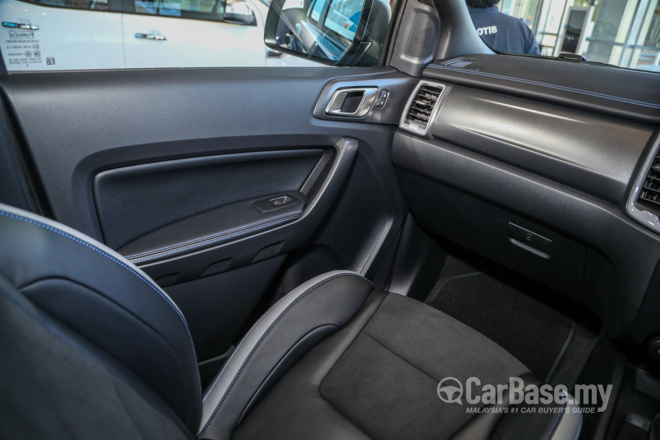 Ford Ranger Raptor T6 Facelift 2 (2018) Interior