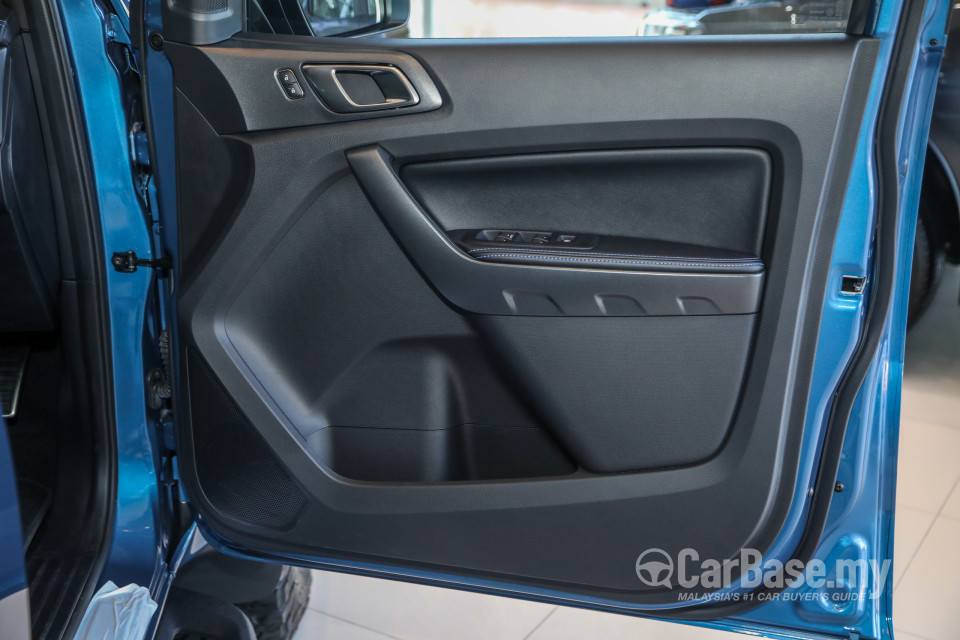 Ford Ranger Raptor T6 Facelift 2 (2018) Interior