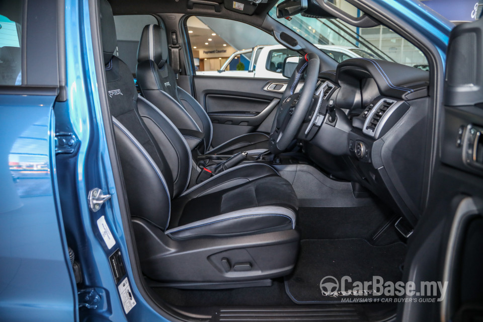 Ford Ranger Raptor T6 Facelift 2 (2018) Interior