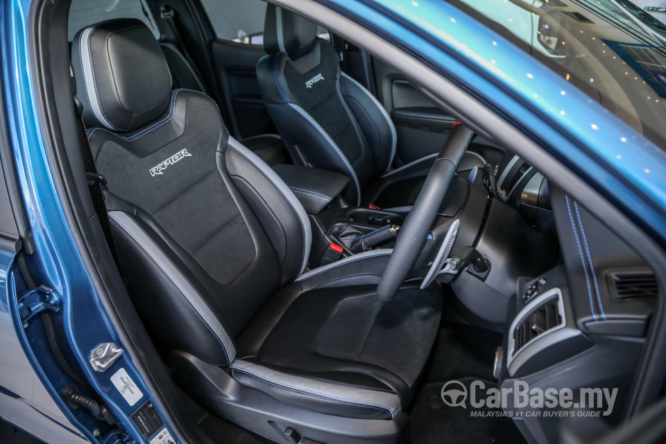 Ford Ranger Raptor T6 Facelift 2 (2018) Interior