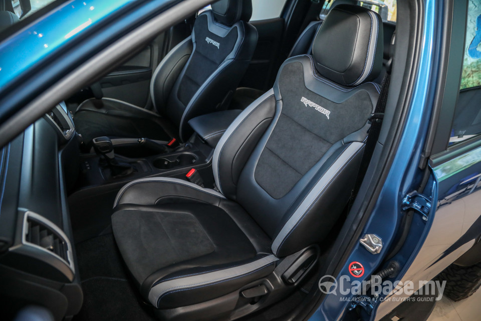 Ford Ranger Raptor T6 Facelift 2 (2018) Interior