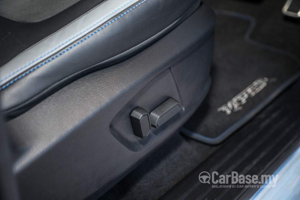 Ford Ranger Raptor T6 Facelift 2 (2018) Interior