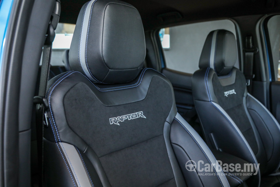 Ford Ranger Raptor T6 Facelift 2 (2018) Interior
