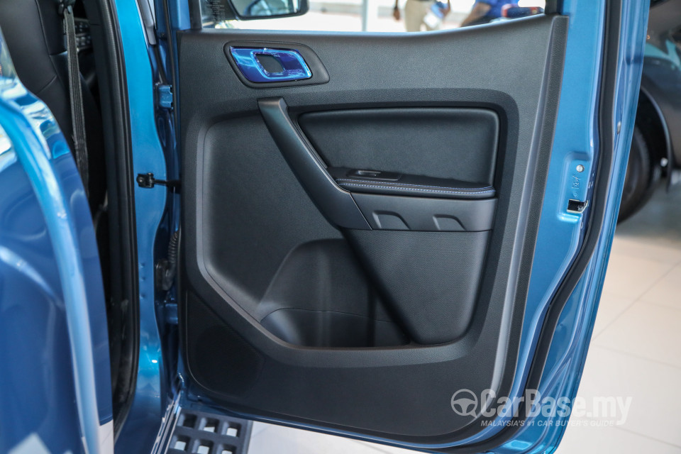 Ford Ranger Raptor T6 Facelift 2 (2018) Interior