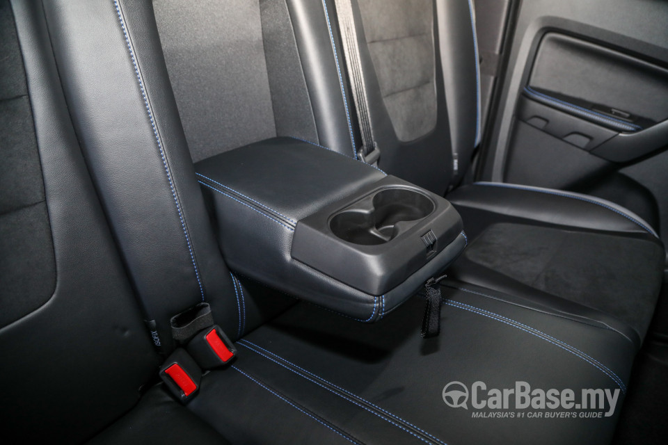 Ford Ranger Raptor T6 Facelift 2 (2018) Interior