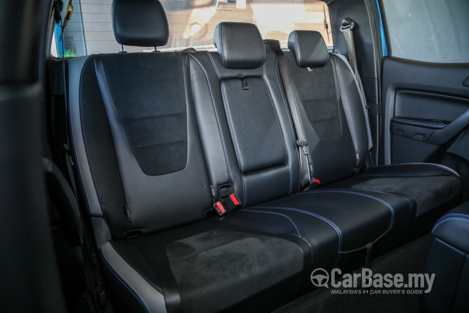 Ford Ranger Raptor T6 Facelift 2 (2018) Interior