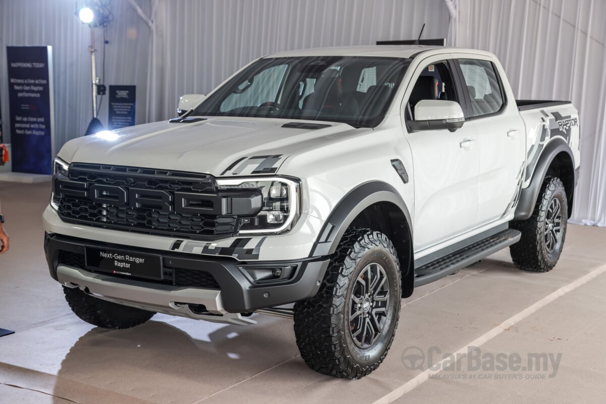 Carbase Ford Ranger Raptor P703 (2022) Exterior Image #168567 in Malaysia ...