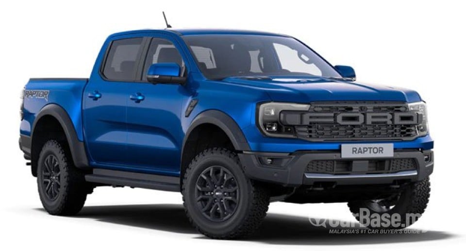 Ford Ranger Raptor P703 (2022) Exterior