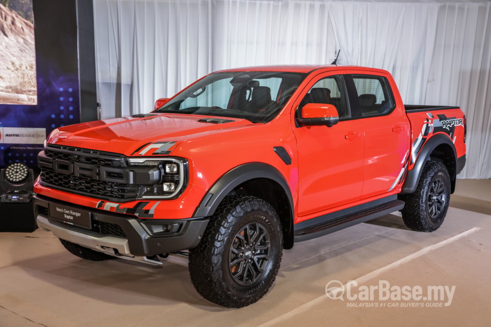 Ford Ranger Raptor P703 (2022) Exterior