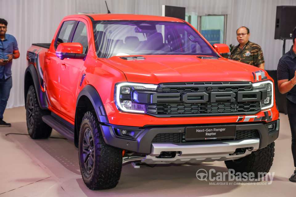 Ford Ranger Raptor P703 (2022) Exterior