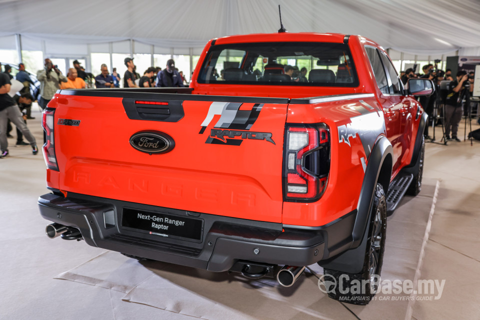Ford Ranger Raptor P703 (2022) Exterior
