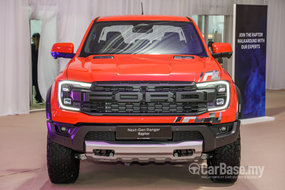 Ford Ranger Raptor P703 (2022) Exterior