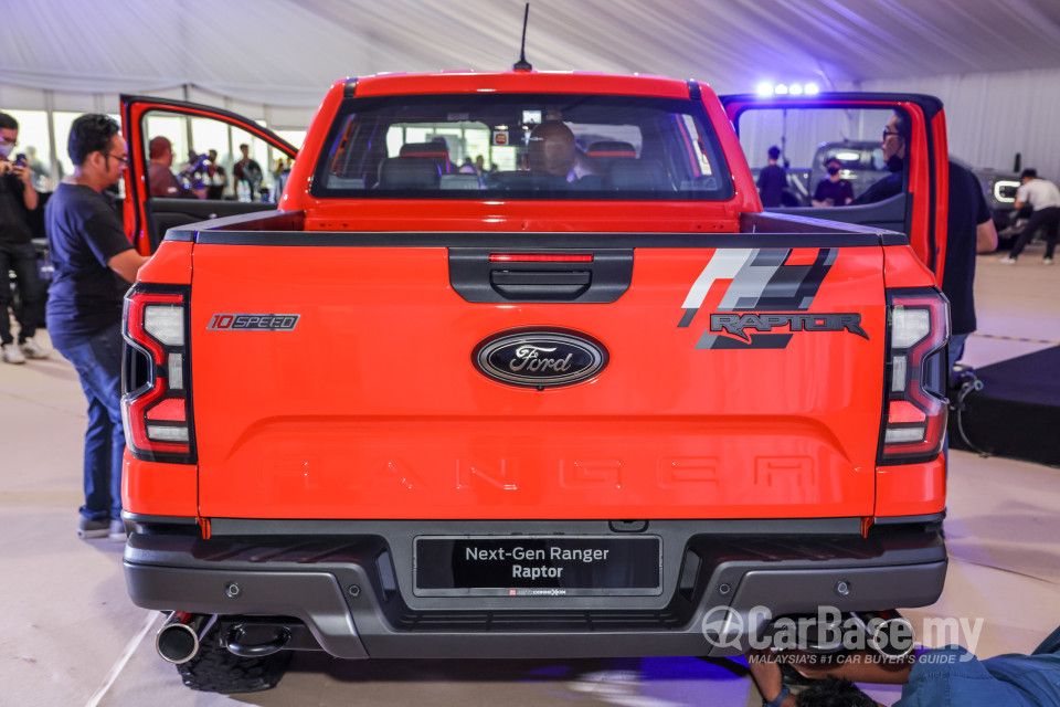Ford Ranger Raptor P703 (2022) Exterior