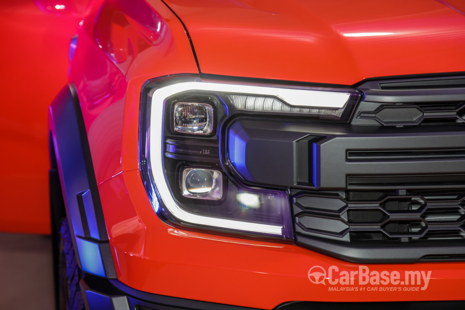 Ford Ranger Raptor P703 (2022) Exterior