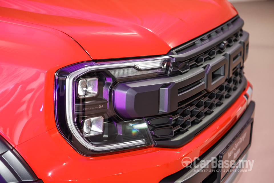 Ford Ranger Raptor P703 (2022) Exterior