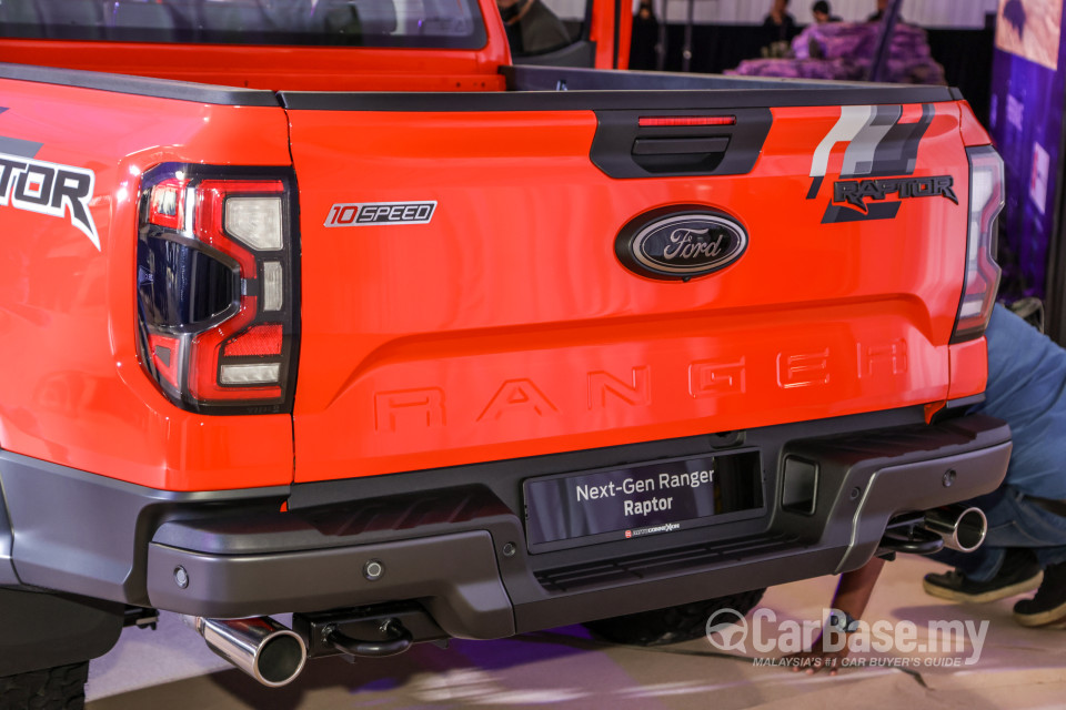 Ford Ranger Raptor P703 (2022) Exterior