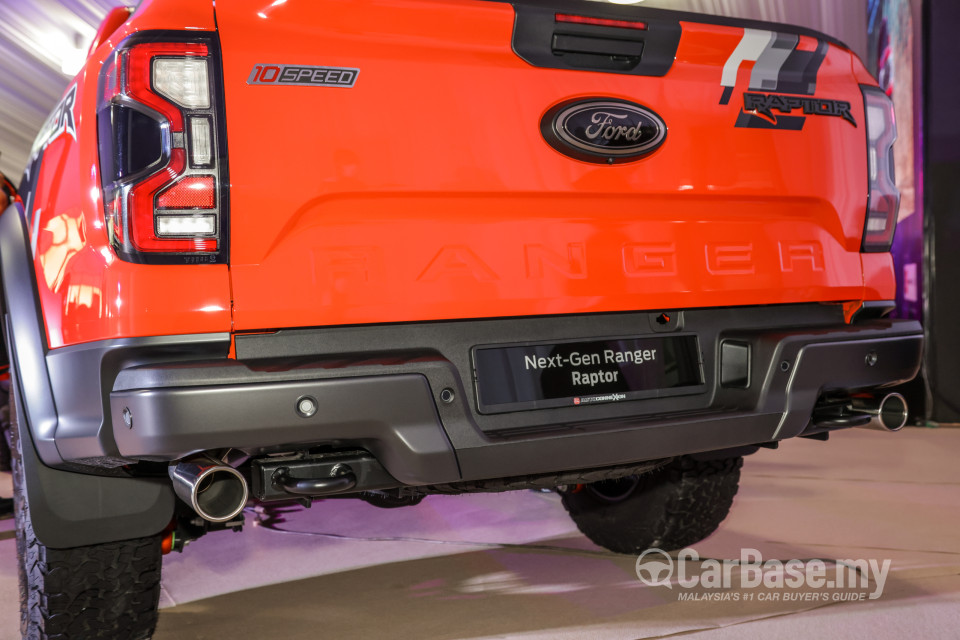 Ford Ranger Raptor P703 (2022) Exterior