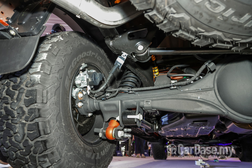 Ford Ranger Raptor P703 (2022) Exterior
