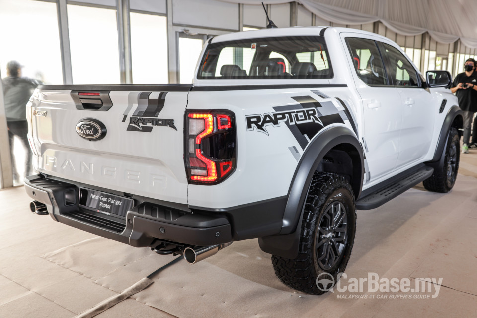 Ford Ranger Raptor P703 (2022) Exterior