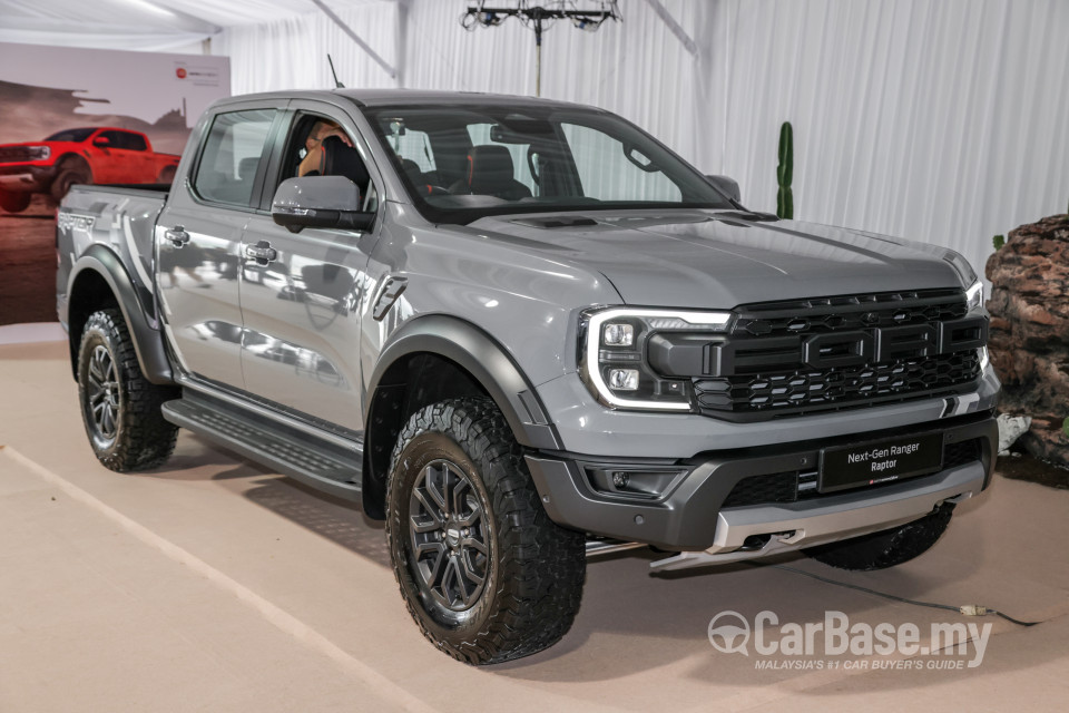 Ford Ranger Raptor P703 (2022) Exterior