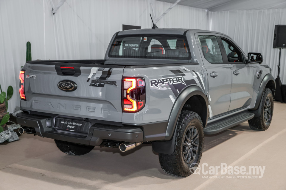Ford Ranger Raptor P703 (2022) Exterior