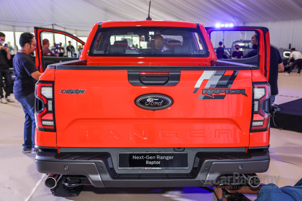 Ford Ranger Raptor P703 (2022) Exterior