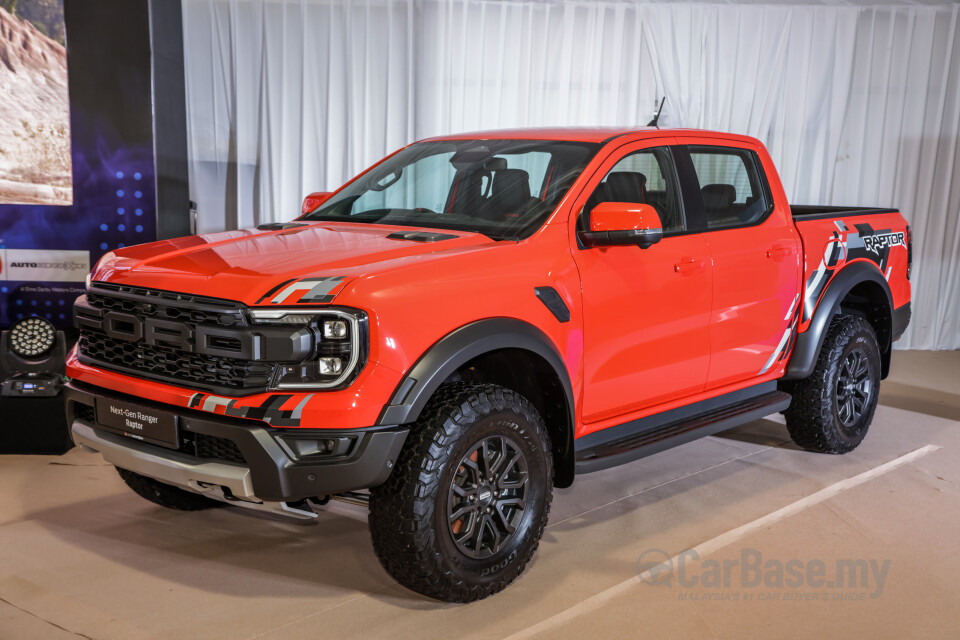 Ford Ranger Raptor P703 (2022) Exterior