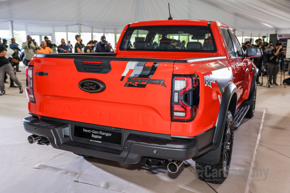 Ford Ranger Raptor P703 (2022) Exterior