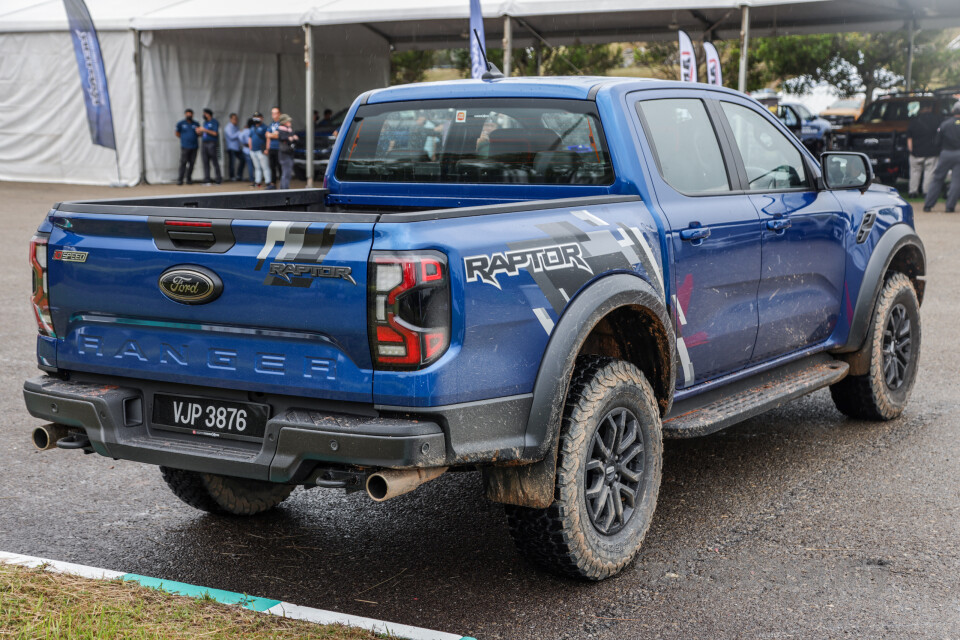 Ford Ranger Raptor P703 (2022) Exterior