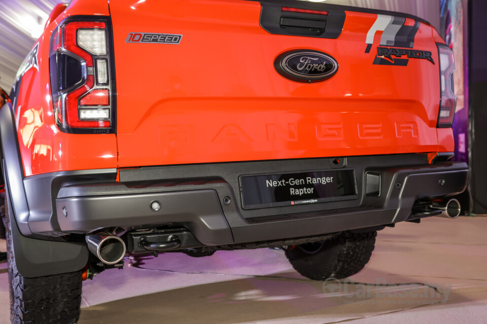 Ford Ranger Raptor P703 (2022) Exterior