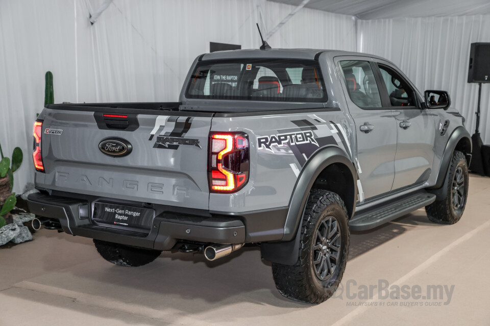 Ford Ranger Raptor P703 (2022) Exterior