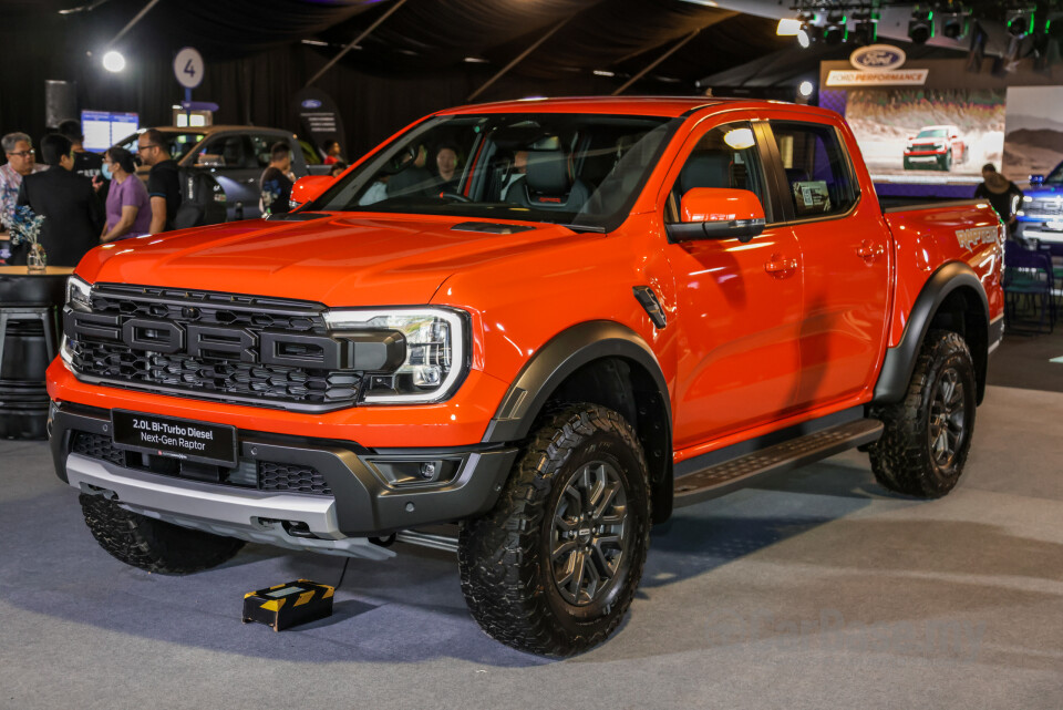 Ford Ranger Raptor P703 (2022) Exterior