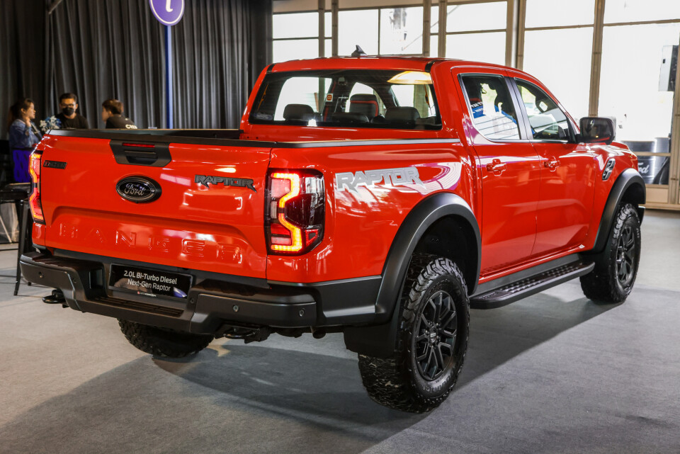 Ford Ranger Raptor P703 (2022) Exterior
