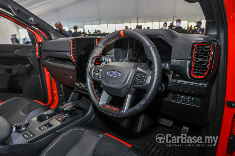 Ford Ranger Raptor P703 (2022) Interior