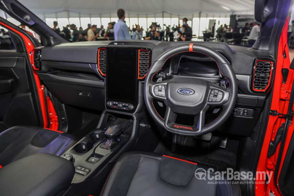 Ford Ranger Raptor P703 (2022) Interior