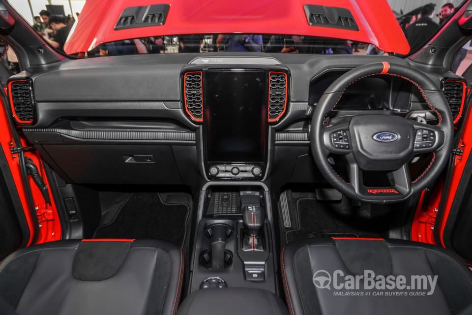 Ford Ranger Raptor P703 (2022) Interior