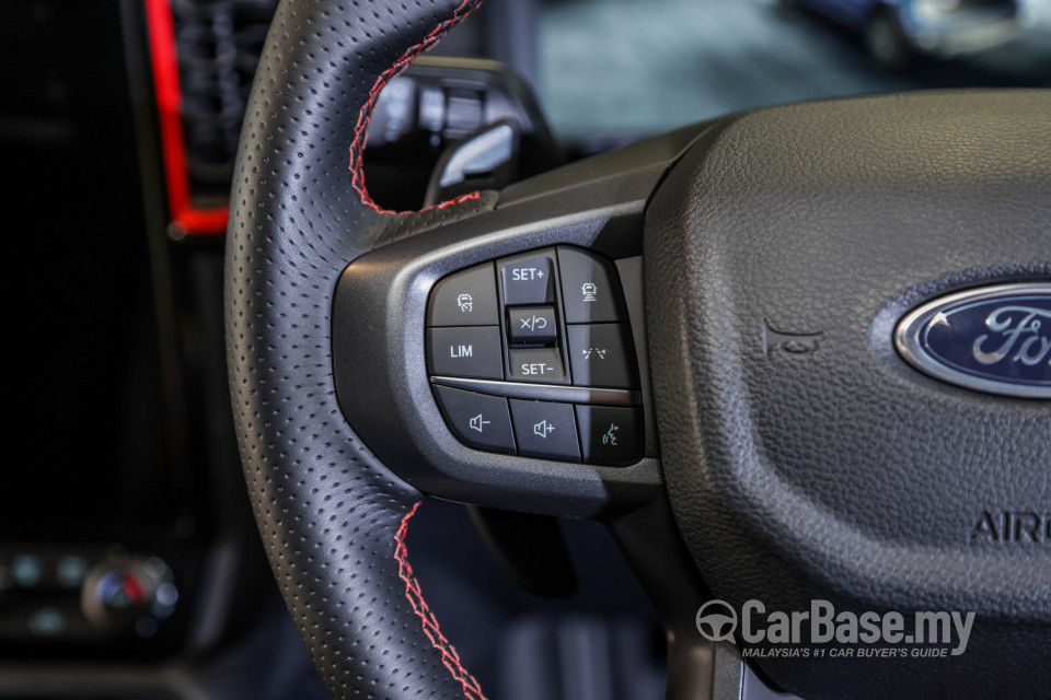 Ford Ranger Raptor P703 (2022) Interior
