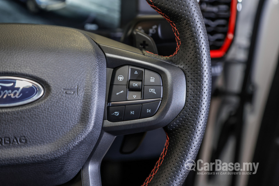 Ford Ranger Raptor P703 (2022) Interior