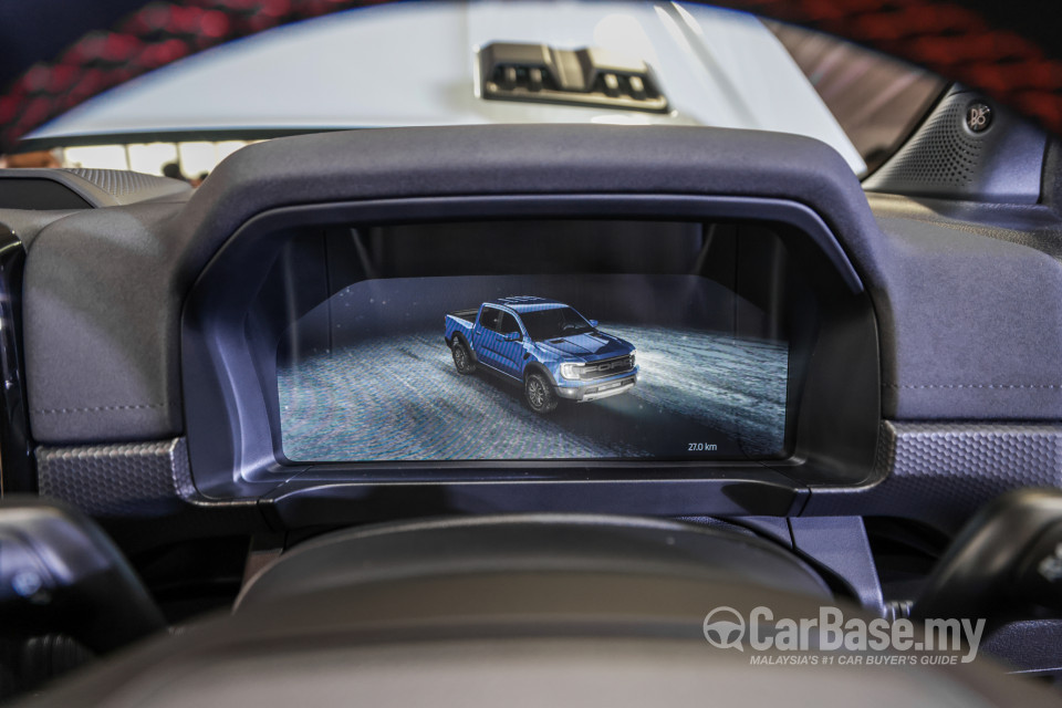 Ford Ranger Raptor P703 (2022) Interior