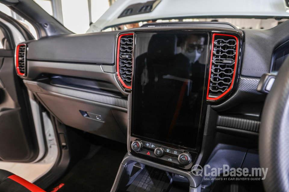 Ford Ranger Raptor P703 (2022) Interior
