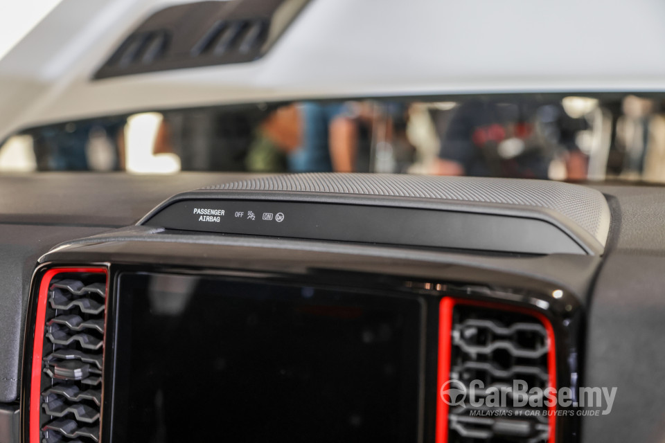 Ford Ranger Raptor P703 (2022) Interior