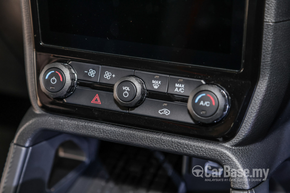 Ford Ranger Raptor P703 (2022) Interior