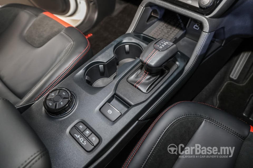 Ford Ranger Raptor P703 (2022) Interior